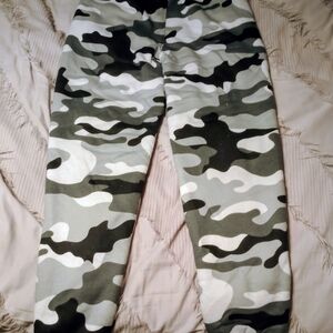 Kids Camouflage Pants